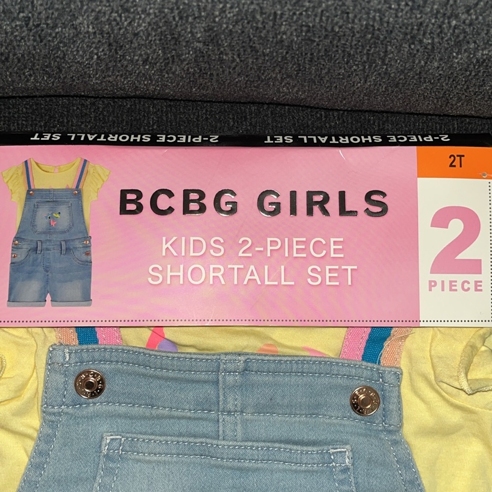 Bcbg Girls Matching Sets 2T | New - Picture 6 of 6
